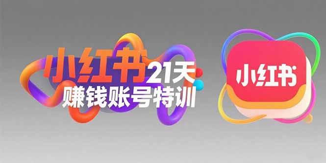 （15427期）小红书21天赚钱账号特训：黄金定位技巧，高转粉文案创作，科学引流策略-驿想项目网