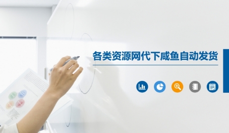 各类资源网代下咸鱼自动发货-驿想项目网