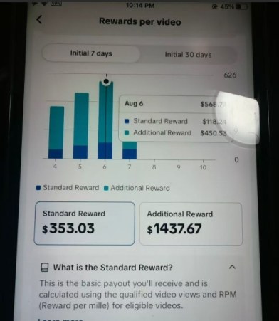 Tiktok中视频全新玩法，快速起号，快速出结果，百万播放一千八百刀-驿想项目网