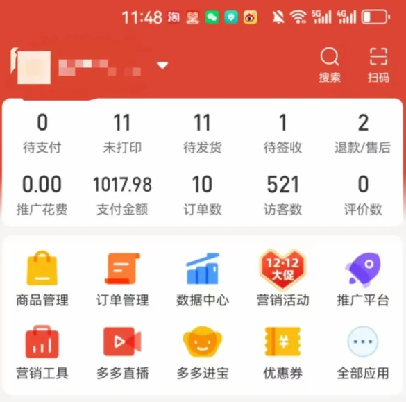 2025版多多冷门虚拟U盘项目玩法，单店铺月变现1w+，稳赚不赔！-驿想项目网