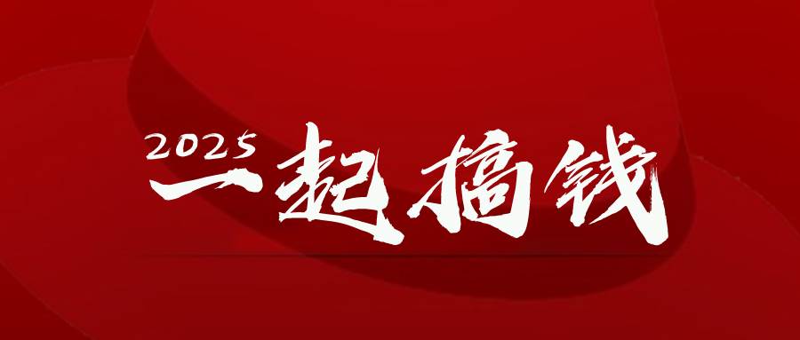 （14758期）2025年，请“不择手段”去搞钱!-驿想项目网