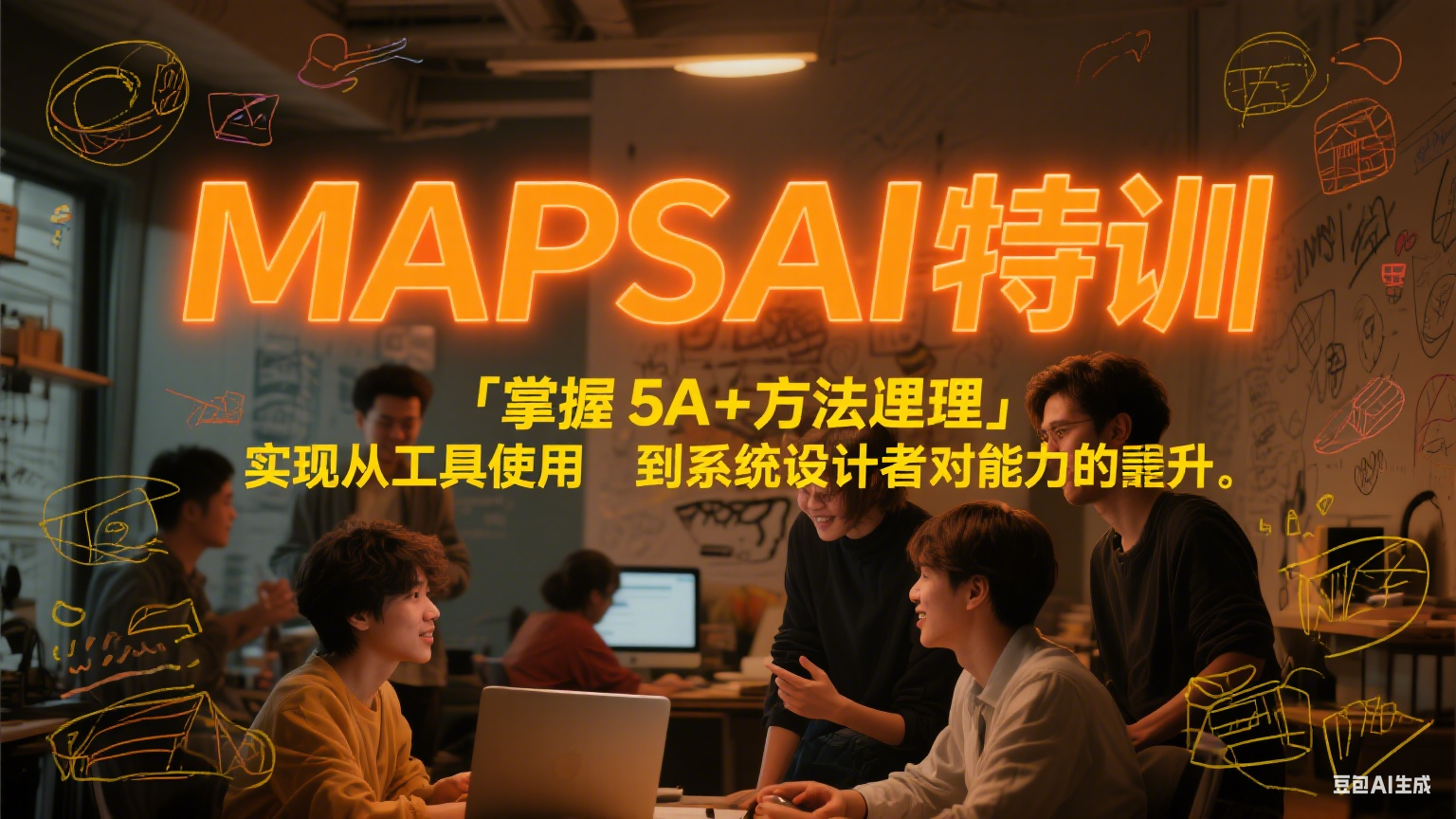 MAPSAI 特训，掌握 5A + 方法论，实现从工具使用者到系统设计者的能力跃升-驿想项目网