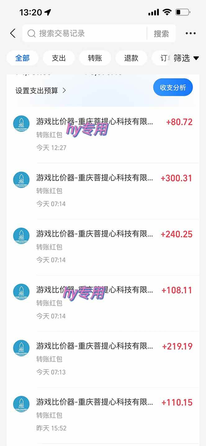 （15022期）25年暴力游戏搬砖，全自动搬砖，无门槛，日入10张-驿想项目网