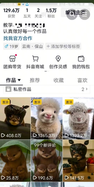抖音65W博主AI萌宠课程，新赛道流量大，原创+二创，全套课程+提示词-驿想项目网