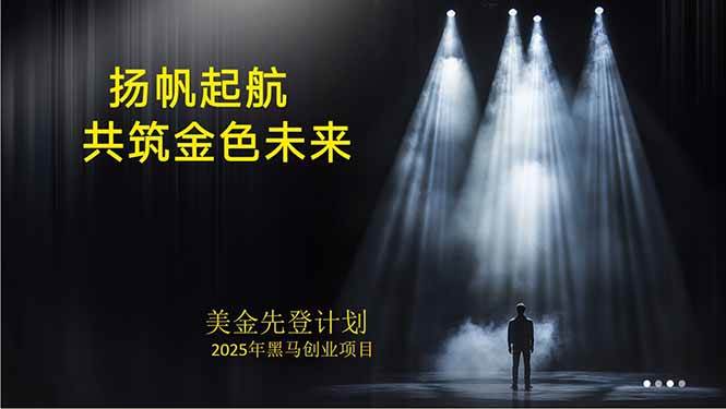 （15748期）美金对冲创业项目，日收益1000-3000，小众暴力项目稳定运行8年-驿想项目网