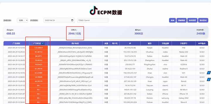 （14625期）2025最新风口项目 抖音小游戏MCN 单人单日收益1500-2000+-驿想项目网
