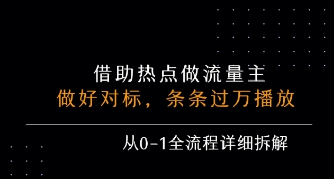 公众号流量主之景点吐槽，引发共鸣，条条过万播放，单篇收益50-3张，从0-1全流程详细拆解-驿想项目网