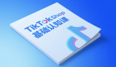 TikTok小店基础认知课，助力学员从 0 到 1 掌握 TikTok 电商运营全链路认知-驿想项目网