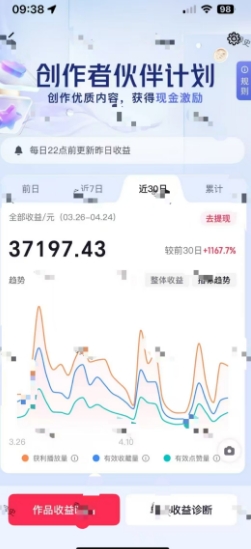 抖音奇异历史赛道，AI赋能历史赛道，流量收益嘎嘎香，狂撸伙伴计划-驿想项目网