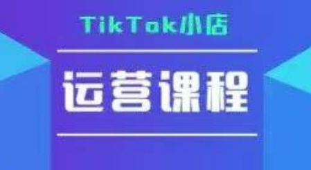 TikTok小店运营实操课，TK小店运营实操+疑难答疑-驿想项目网