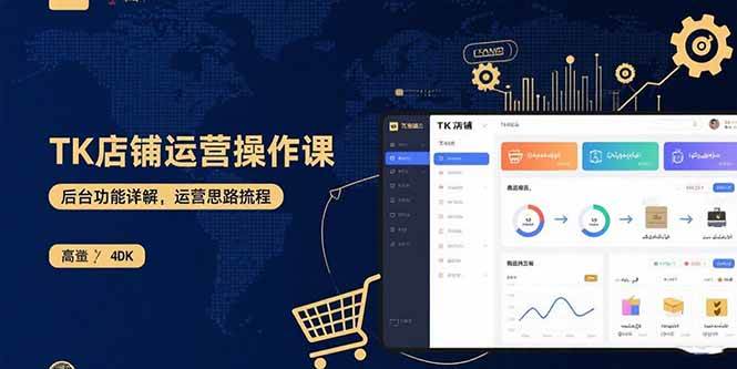 （15871期）TK店铺运营实操课：后台功能详解，商品上架流程，运营思路拆解-驿想项目网