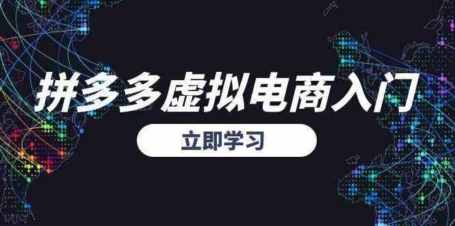 拼多多虚拟电商入门，精准选品方法论，无货源模式起盘技巧-驿想项目网