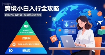 跨境小白如何做，跨境小白入行全攻略，做跨境必备素质-驿想项目网
