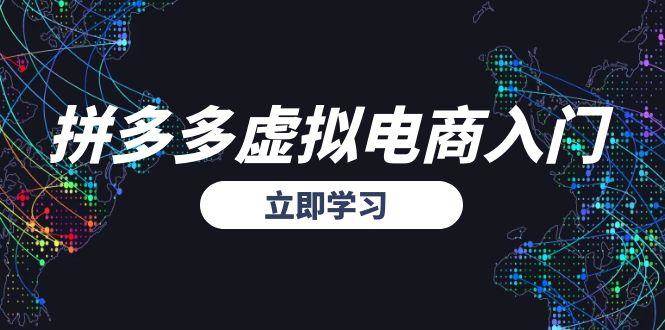 （15158期）拼多多虚拟电商入门，精准选品方法论，无货源模式起盘技巧-驿想项目网