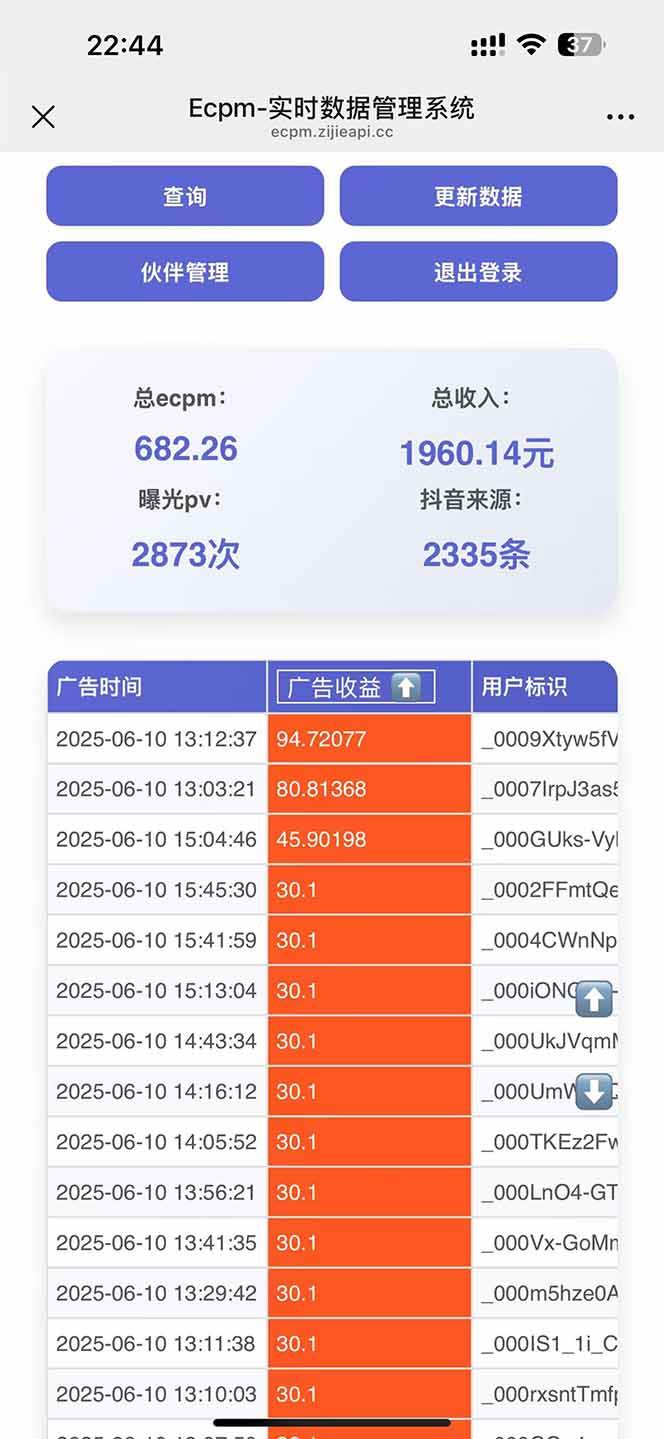 （15038期）抖音掘金单日2000+，不限制手机型号，有手机就能赚钱-驿想项目网