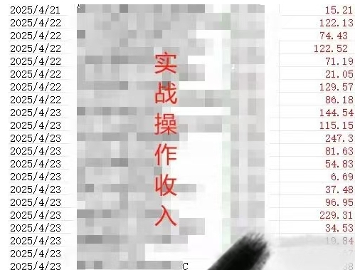 被动收入实操3.0项目，每天收益6张+以上，能长期操作-驿想项目网