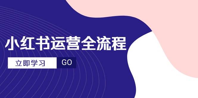 （14861期）小红书运营全流程，爆款选题文案，视频制作技巧，进阶达人宝典-驿想项目网