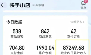 快手图文带货新玩法，用这个方法零门槛，6个月收入87249（保姆级详细教程）-驿想项目网