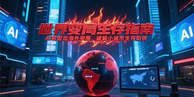 （15220期）付费文章《世界变局生存指南，AI转型加海外突围，破解小城市生存陷阱》-驿想项目网