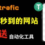 最新网赚Webtrafic.ru | 百分百成功提现秒到 ，广告联盟实操-驿想项目网