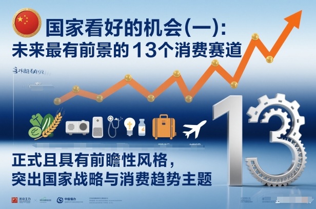 付费文章：国家看好的机会(一):未来最有前景的13个消费赛道-驿想项目网