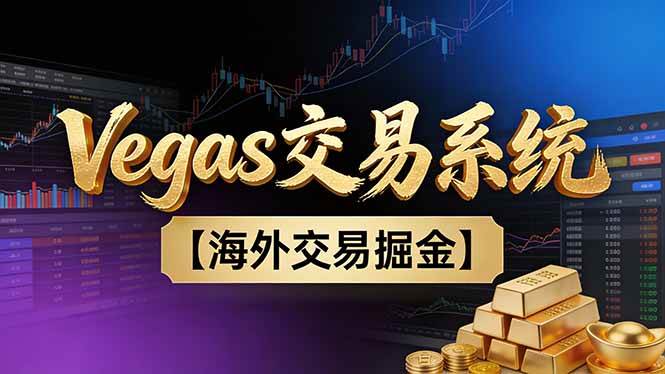（16968期）【普通人也可以成为操盘手第二期】Vegas交易技术+聪明软件，日赚50-100U-驿想项目网