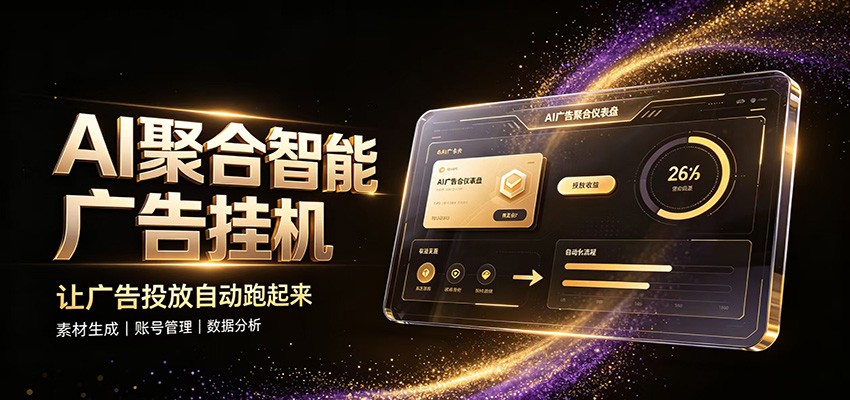 AI聚合挂机工作室，轻资产创业首选，单台设备日收益70-200元-驿想项目网