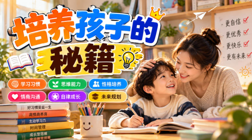 某公众号付费文章：培养孩子的秘籍-驿想项目网