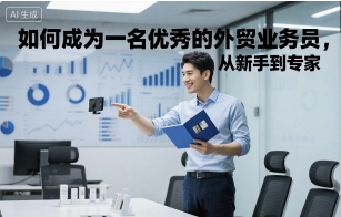 如何成为一名优秀的外贸业务员，从新手到专家-驿想项目网