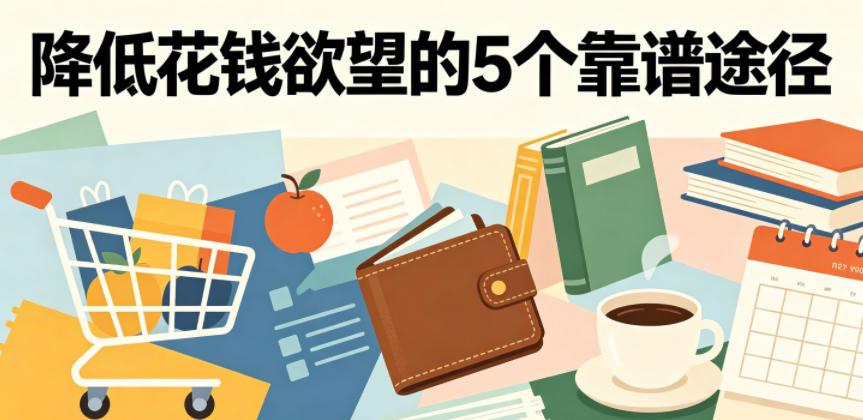 付费文章：降低花钱欲望的5个靠谱途径-驿想项目网