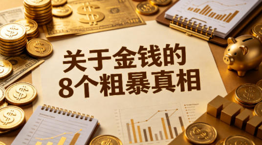 某公众号付费文章:关于金钱的8个粗暴真相-驿想项目网