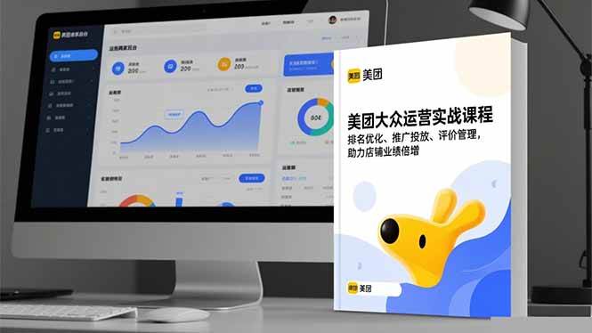 （16518期）美团大众运营实战课程，排名优化、推广投放、评价管理，助力店铺业绩倍增-驿想项目网