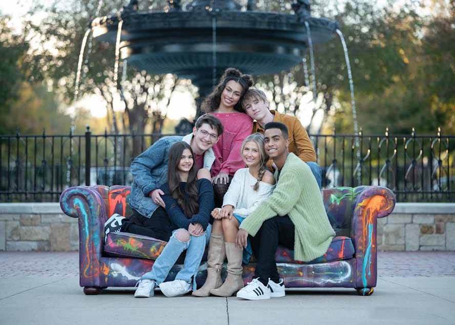 （17403期）大师级GTG出品-老友记系列AI自适应预设The Friends Preset Collection