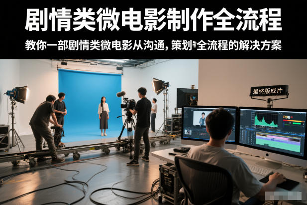 剧情类微电影制作全流程，教你一部剧情类微电影从沟通，策划到拍摄制作全流程的解决方案-驿想项目网