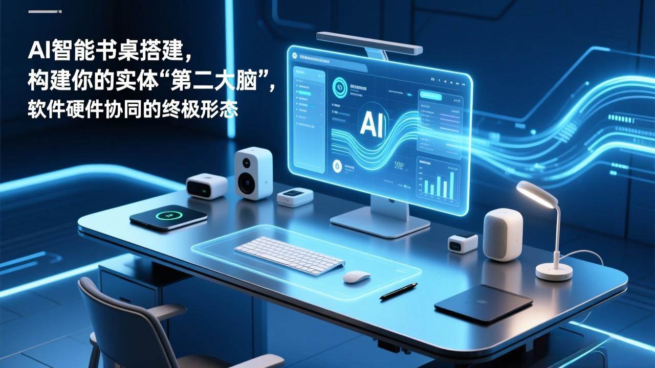 （17363期）AI智能书桌搭建，构建你的实体“第二大脑”，软件硬件协同的终极形态-驿想项目网
