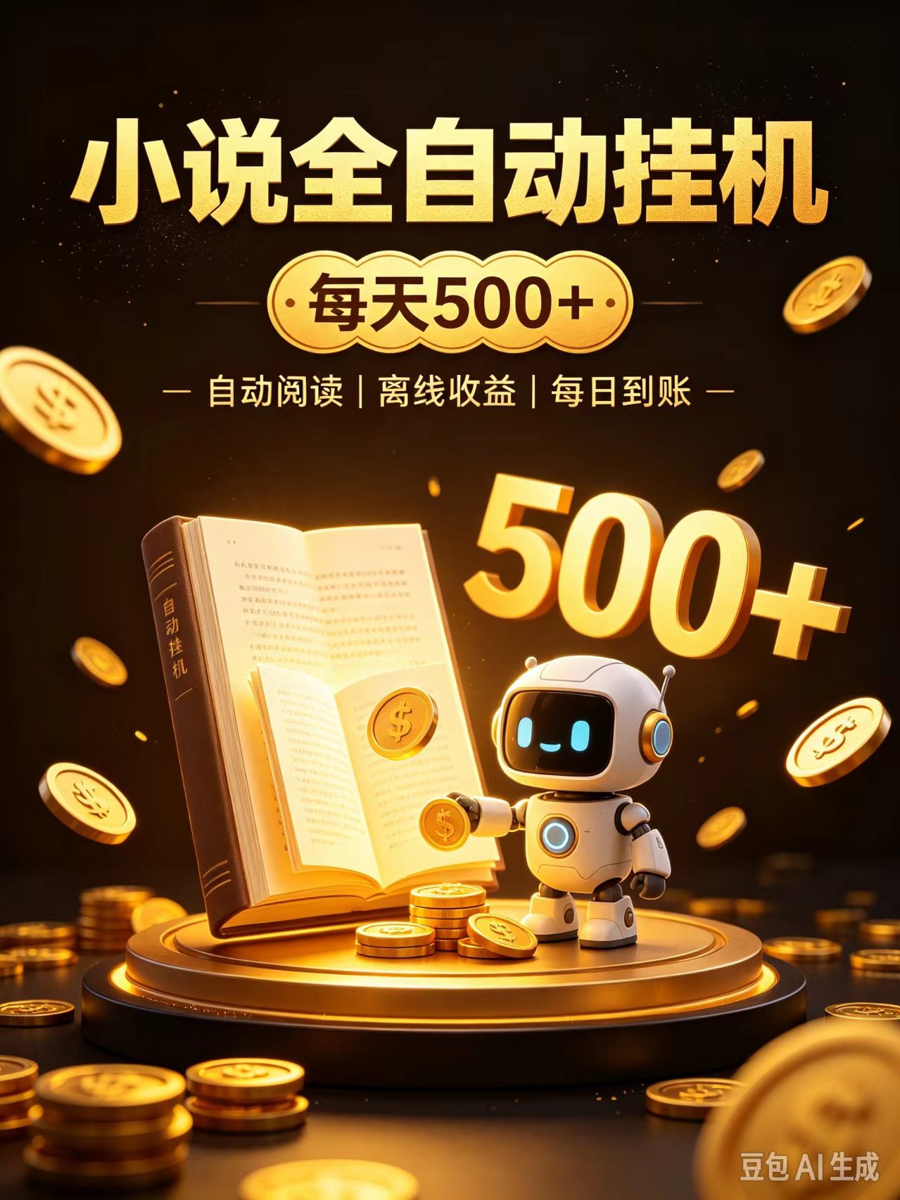 番茄全自动小说0门槛副业,日入300+,躺赚稳定风口项目-驿想项目网