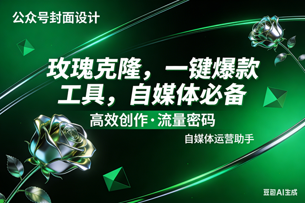（17736期）玫瑰克隆工具，ai鲁大魔，自媒体必备神器，一键爆款，详细教程。-驿想项目网