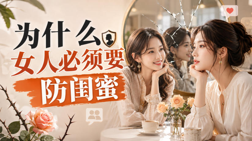 付费文章：为什么女人必须要防闺蜜-驿想项目网