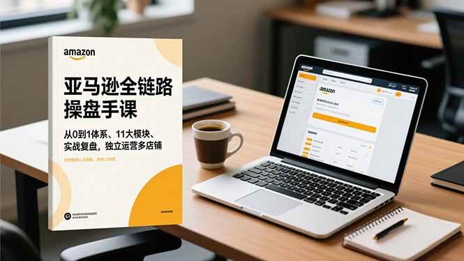 (16788期)亚马逊全链路操盘手课,从0到1体系、11大模块、实战复盘,独立运营多店铺-驿想项目网