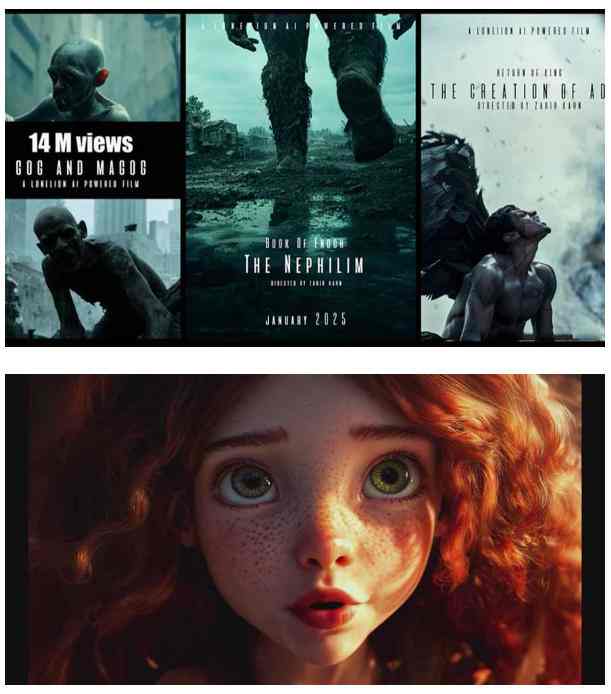 商业AI人工智能电影制作的艺术完整指南教程,从创意到成片,打造盈利级影视项目 商业AI人工智能电影制作的艺术完整指南教程,从创意到成片,打造盈利级影视项目