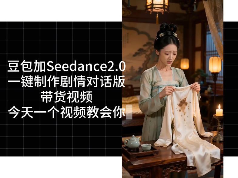 用Coze扣子工作流,我们就能一键制作剧情对话版带货视频,全程无需手动剪辑,从0到1演示搭建过程 用Coze扣子工作流,我们就能一键制作剧情对话版带货视频,全程无需手动剪辑,从0到1演示搭建过程
