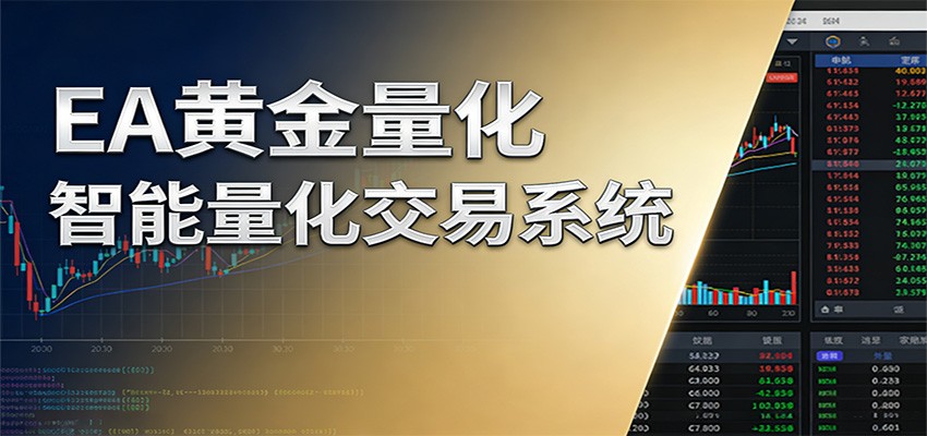 稳盈型黄金EA量化交易系统，全程无需人工盯盘，系统精准捕捉市场信号-驿想项目网