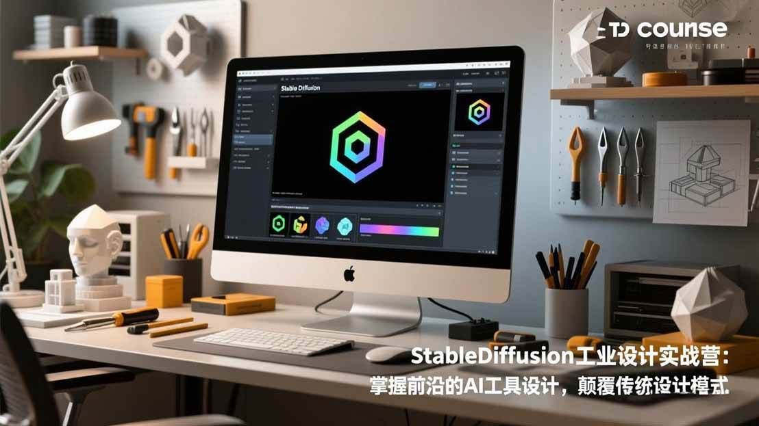 （16590期）StableDiffusion工业设计实战营：掌握前沿的AI工具设计，颠覆传统设计模式-驿想项目网