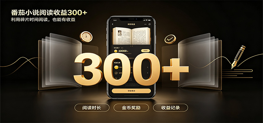 番茄达人变现新玩法，自动完成阅读任务获取时长收益，每日300+-驿想项目网