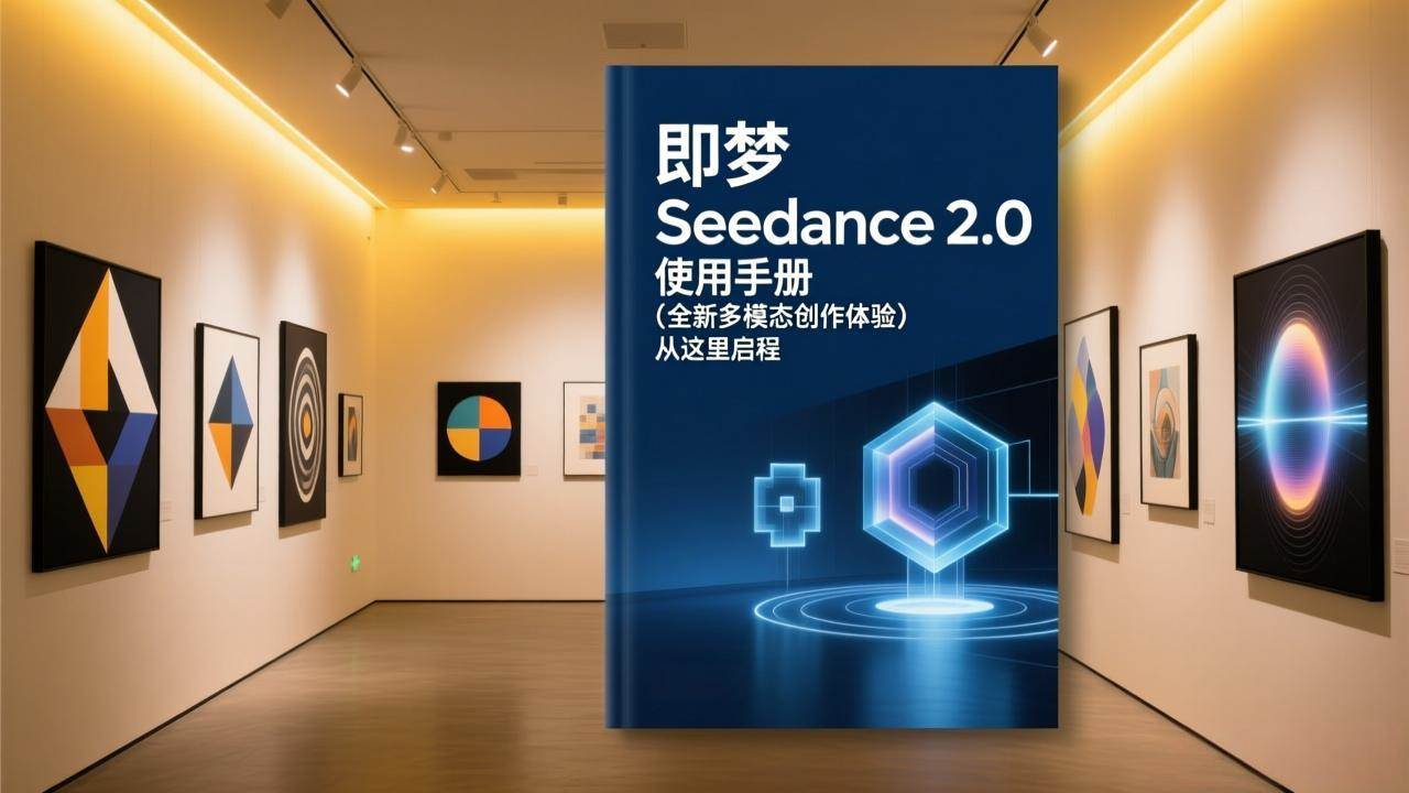 （17394期）即梦 Seedance 2.0 使用手册（全新多模态创作体验）从这里启程。请你们大胆想象，其余的交给它-驿想项目网