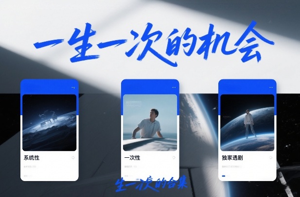 付费文章合集《一生一次的机会》3篇，一个系统性、一次性、独家性的透剧-驿想项目网