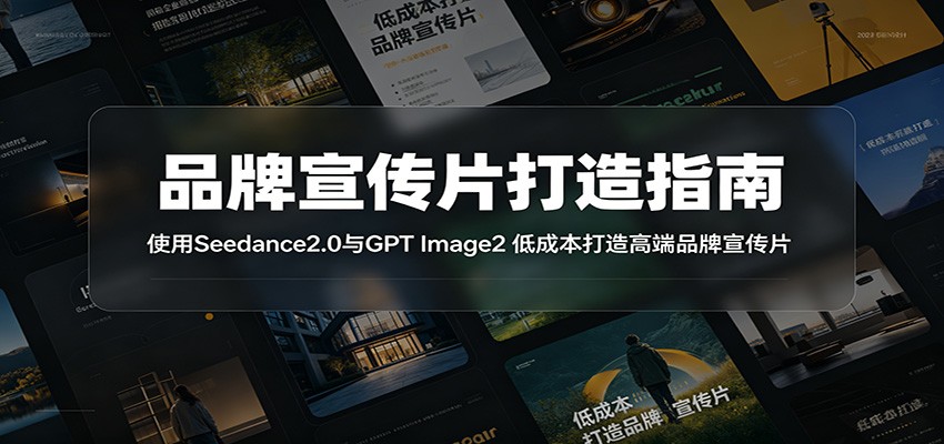 品牌宣传片打造指南:使用Seedance2.0与GPT Image2 低成本打造高端品牌宣传片-驿想项目网