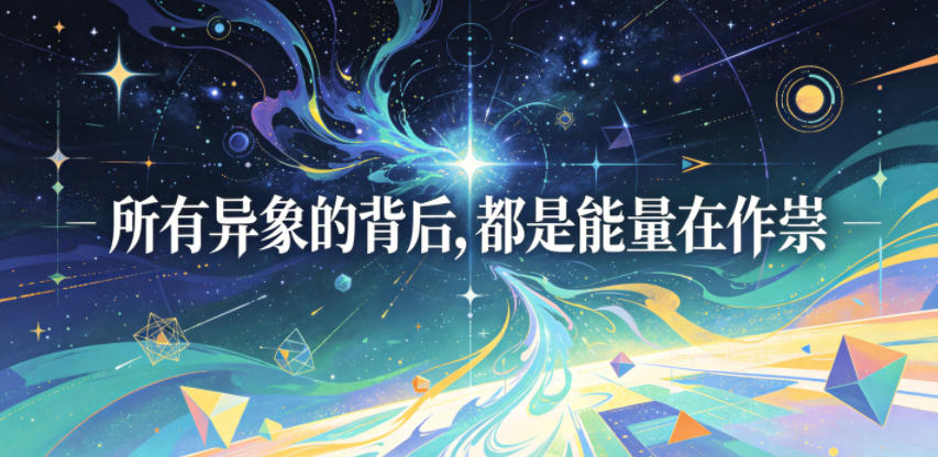 付费文章：所有异象的背后，都是能量在作祟-驿想项目网