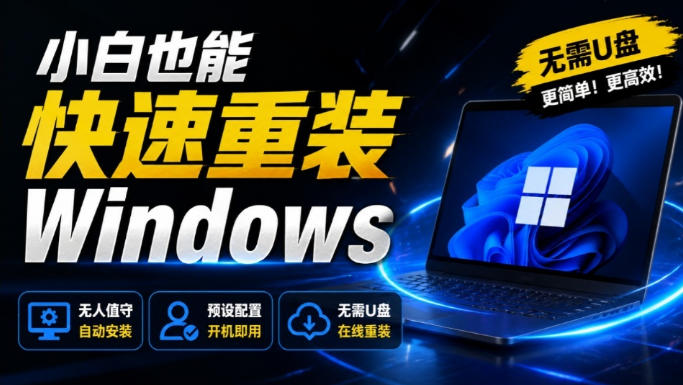 免U盘重装！这工具让小白也可快速重装Windows，支持无人值守配置，数据无忧CmzPrep_Rev2-驿想项目网
