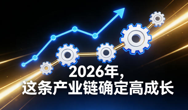 付费文章：2026年，这条产业链确定高成长-驿想项目网